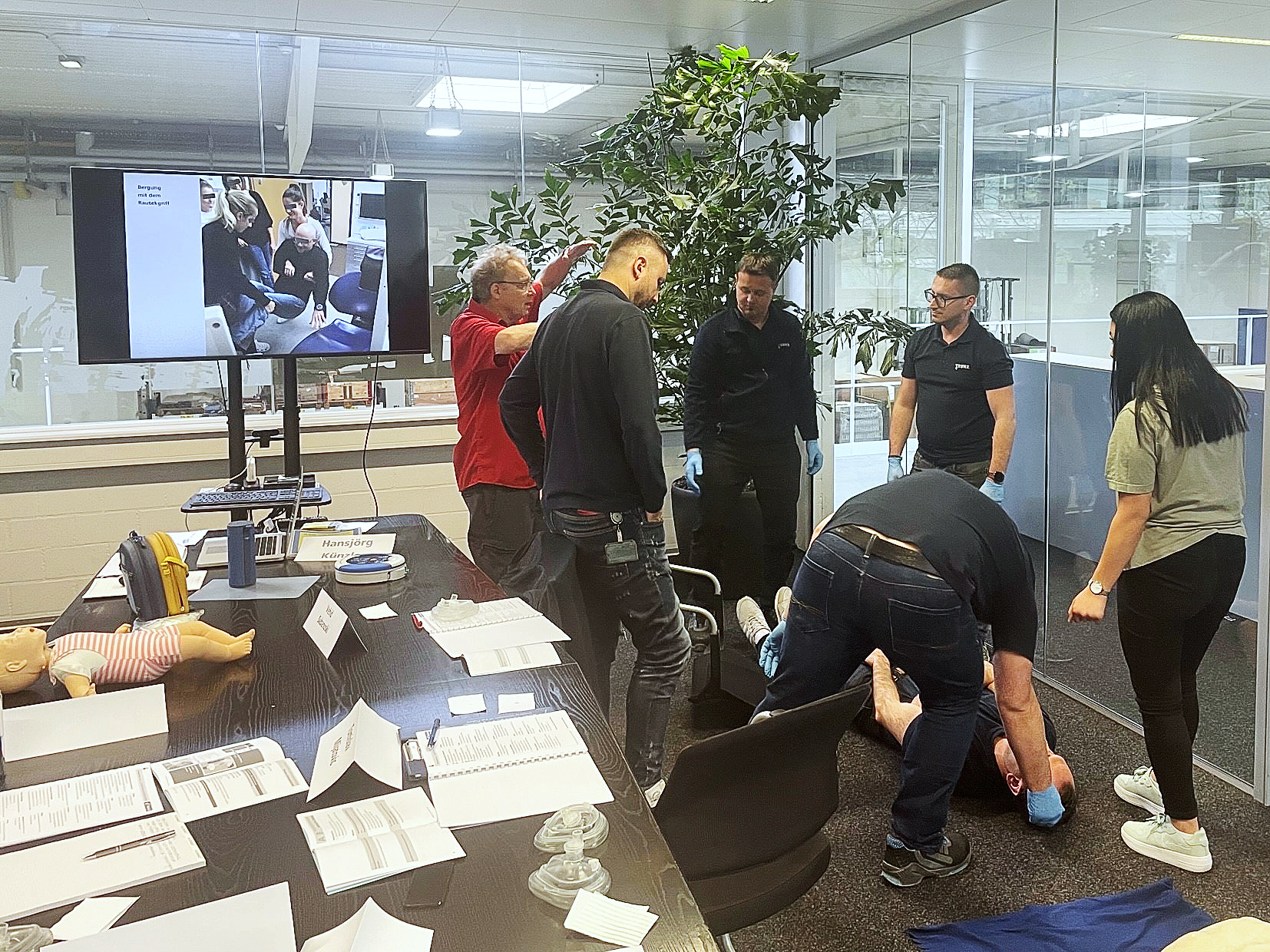 Betriebssanitäterausbildung Betriebssanitäterausbildung