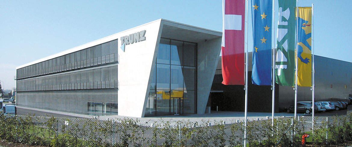 10 Jahre Trunz Technologie Center